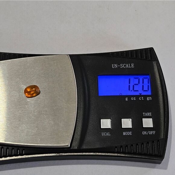 Mexican Fire Opal, Natural with 🔥. Beautiful - Picture 2 of 4